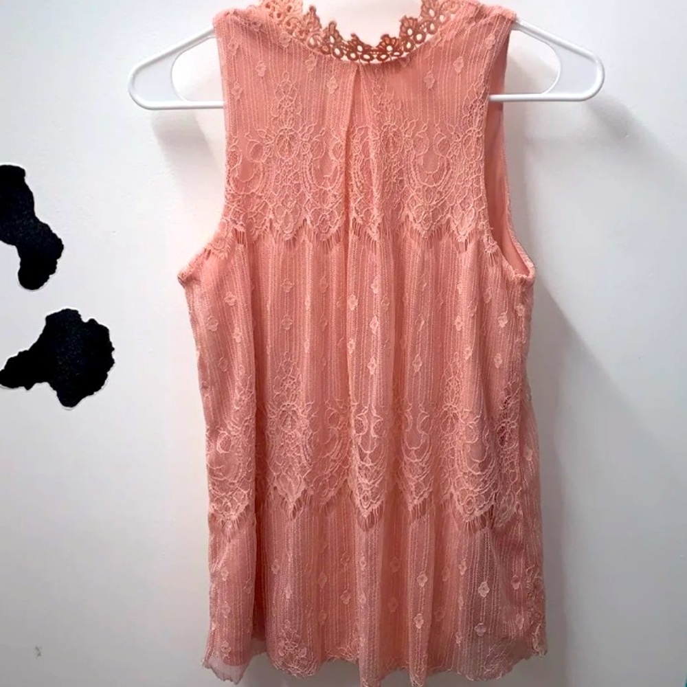 Lace Tank Top